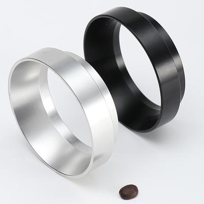 49MM Kaffee Dosierring Magnetisch Silber Schwarz Farbe