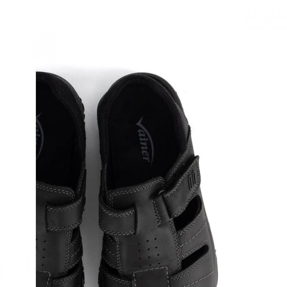VAINER Black Men S Comfort SandalS A8ha5f