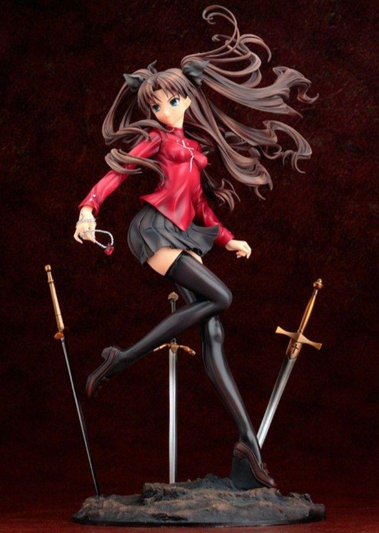 

[USED] Fate/stay Night Unlimited Blade Works 1/7 Scale Figure: Rin Tohsaka