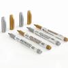 Metallic Marker Stift Wasserdicht Permanent Acryl Gold Silber Farbe Stift Schulsachen Textmarker DIY Malen