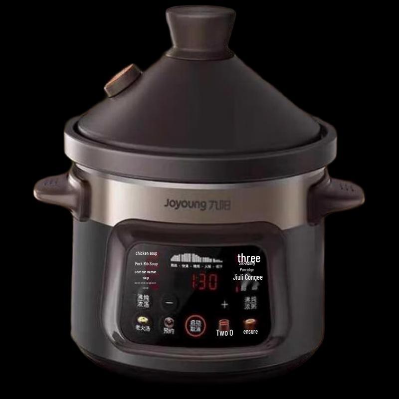 Joyoung 4L Smart Multi-function Electric Ceramic Slow Cooker CN plug (adapter included)