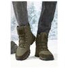 New hiking shoes men's anti-splashing snow boots sports outdoor shoes velvet men's hiking shoes men