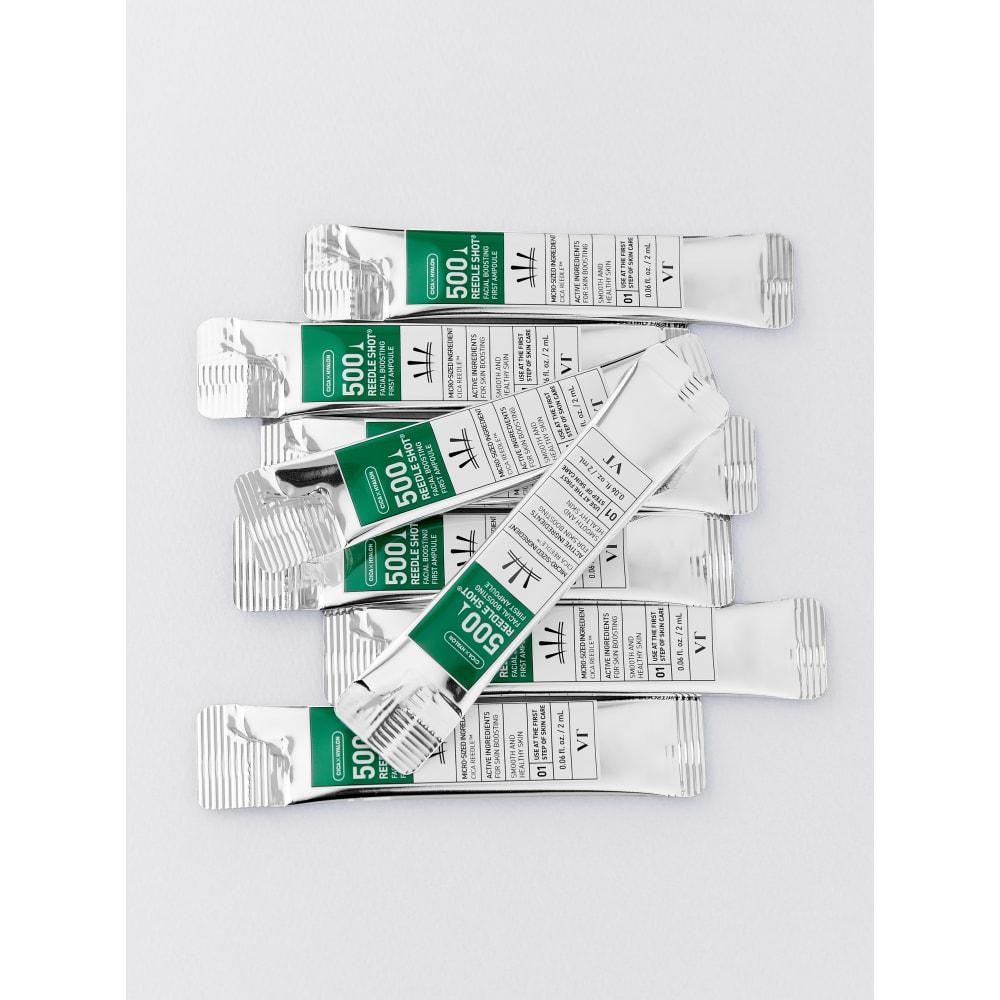 VT Reedle Shot 500 Posilující první ampule pro obličej (8 x 2 ml)