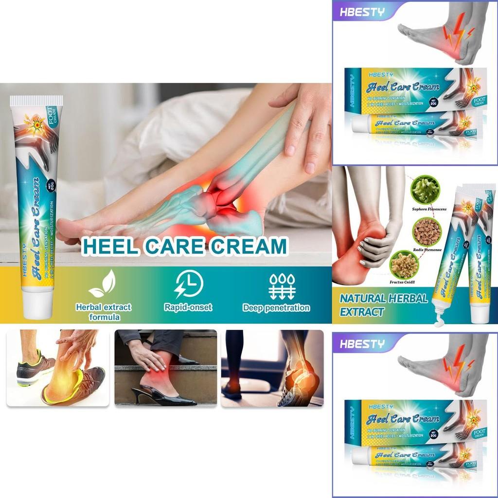 Hbesty Foot Heel Balm Herbal Scented Moisturizing Treatment For Dry Cracked Feet