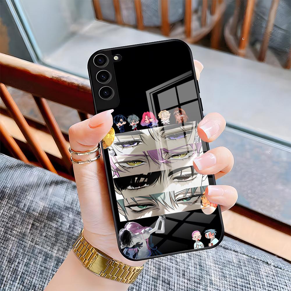 Alien Stage Hot Comics Phone Case For Samsung A25 A13 A33 5G A54 A36 A35 A56 A52 A14 Shockproof Glass Cover