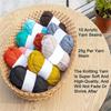 Beginners Crochet Kits Crochet Yarn and Crochet Hook Set for Making Bag, Gloves