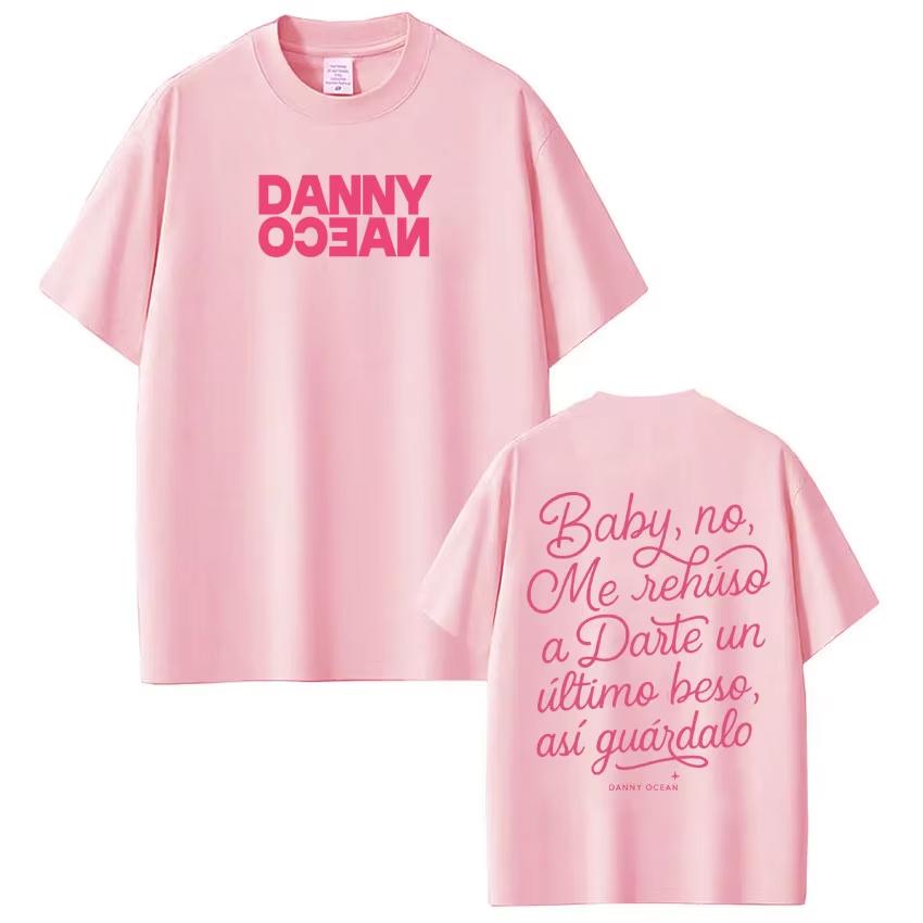 Rapper Danny Ocean Fashion Graphic Tshirt Men Women Aesthetic Casual pure Cotton Tshirts 2026 Shortsleeved Harajuku Tops