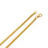 3Mm Stainless Steel Keel Chain Necklace Men Women Necklace Jewelry Gift