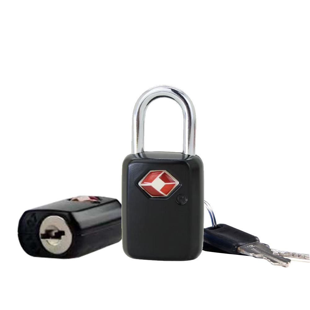 TSA21011 Mini Travel Trolley Suitcase Padlock - TSA Customs Key Lock