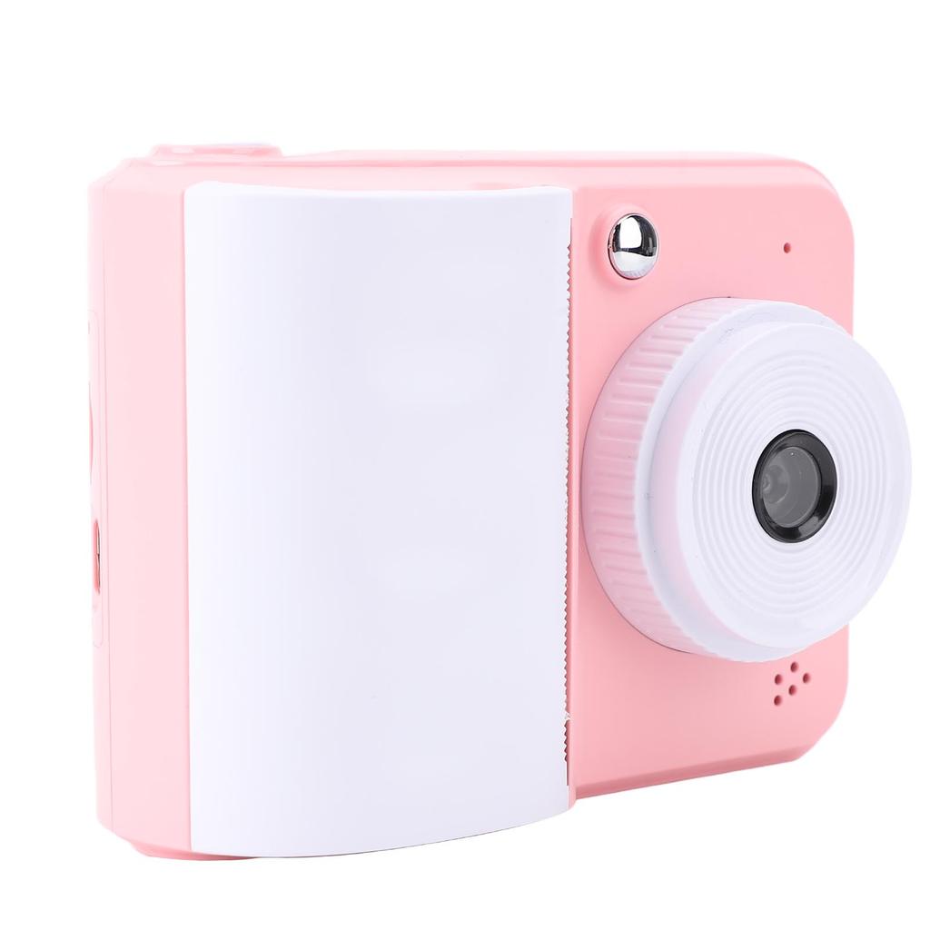 Print Camera 1080P HD Video 48MP Images 2.4 Inch Screen Compact Portable Camera with Print Paper