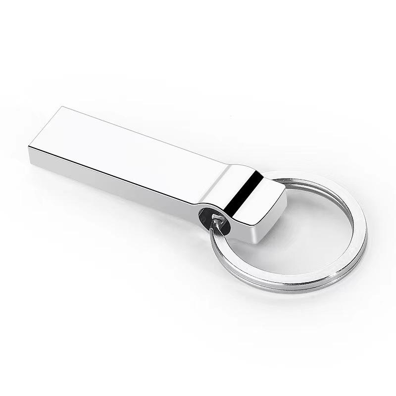 Creative Metal USB Flash Drive - 1G, 2G, 4G, 8G, 16G, 32G, 128G with Custom Logo Options