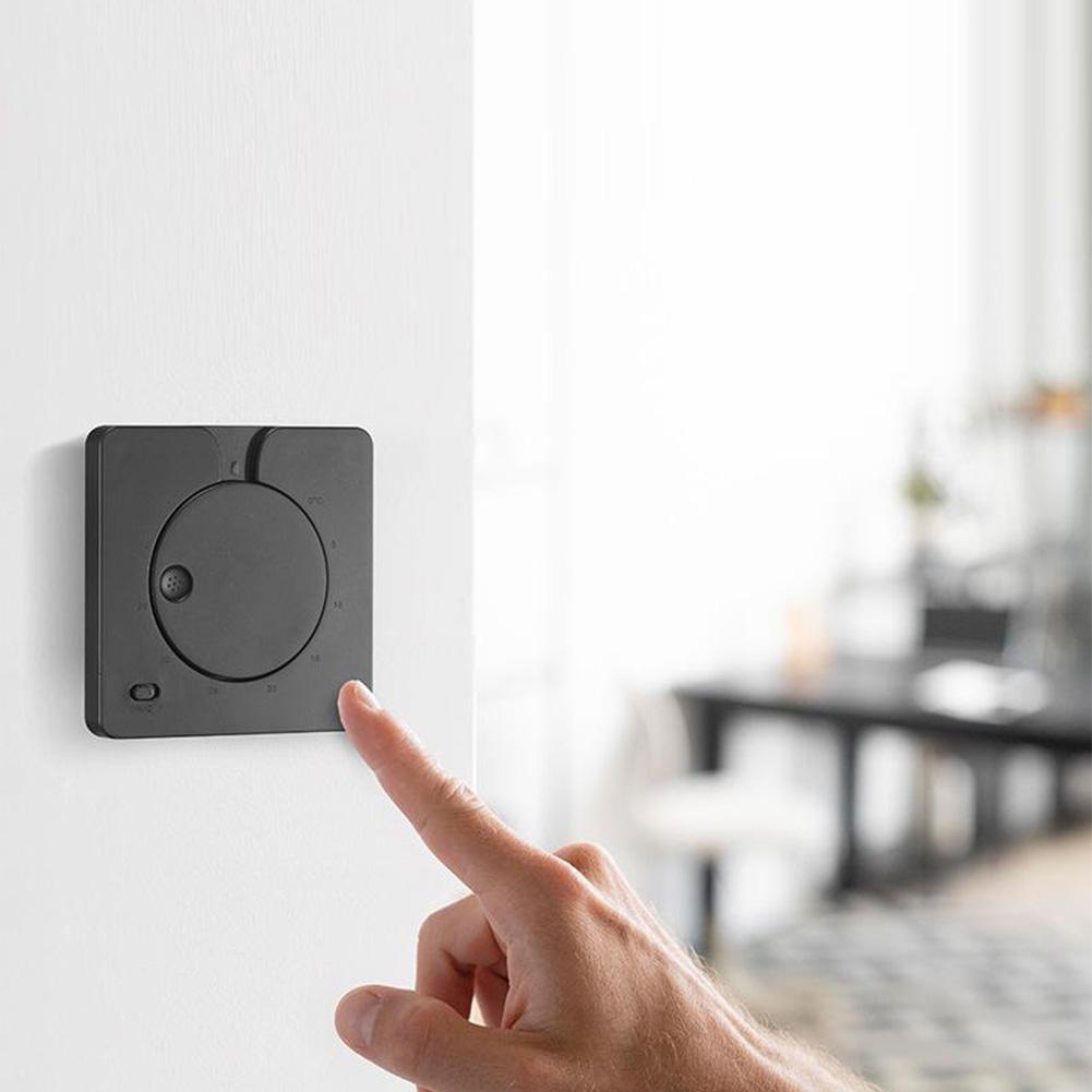 16A Mechanical Thermostat for Electric Floor Heating Systems with Accurate Temperature Control and Visual Heating Indicator