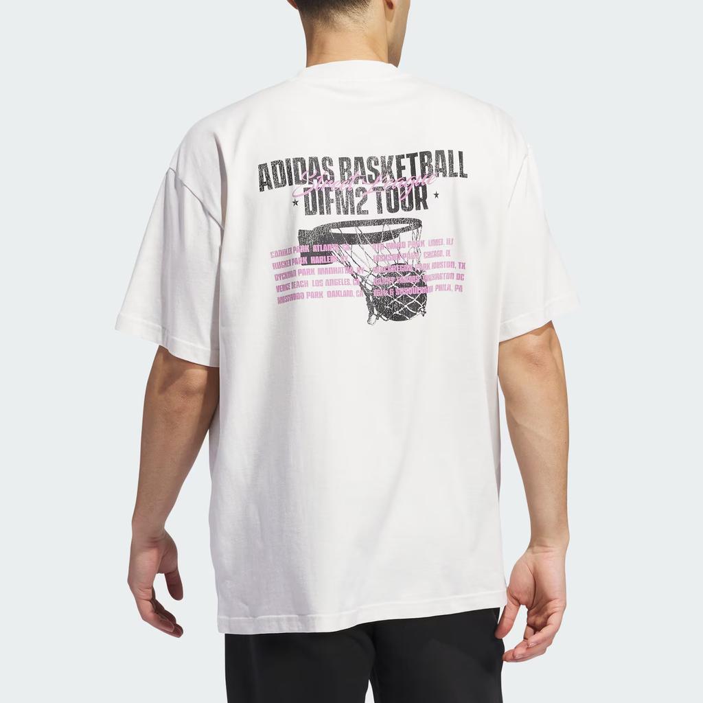 adidas Free Shipping With AdiClub Anthony Edwards Graphic Tee IY1594