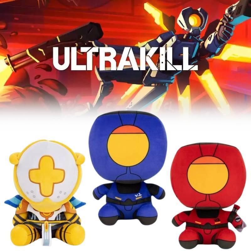 Plush Ultrakill Toy Cute Stuffed Doll Cartoon Game Peripheral Room Gift Decor