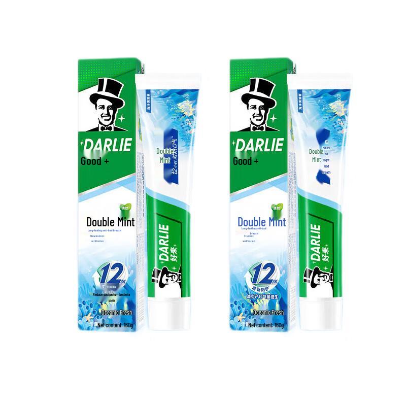 

Darlie Double Mint Toothpaste