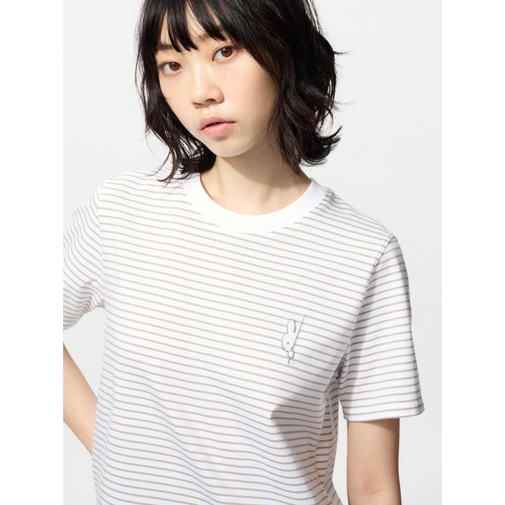 

Uniqlo Japan Miffy Ut 03 GRAY/M
