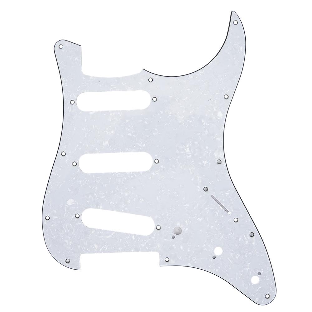 Placă de protecție pickguard 11 găuri 3 straturi Accesorii basuri