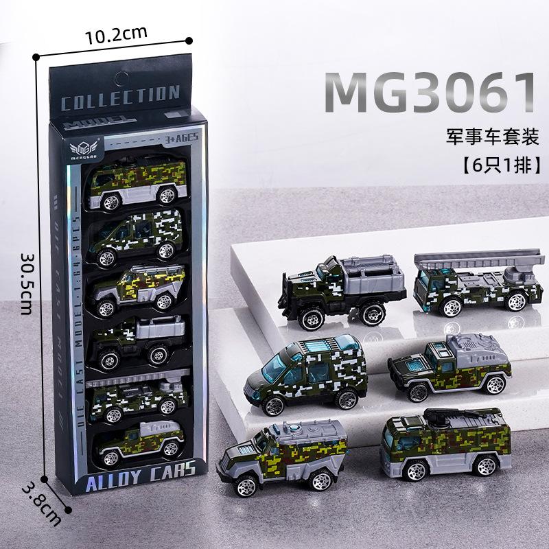 Legierungsspielzeug Trägheitsauto Rennwagen Baufahrzeug Feuerwehrwagen Sportwagen Mini Legierungsauto Modell Blechauto