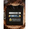 Men'S British Rail Class 50 Locomotive Train T-Shirt - Vintage Rail Design with Iconic D50 Number Plates, 220g Heavyweight 100%, Breathable Casual
