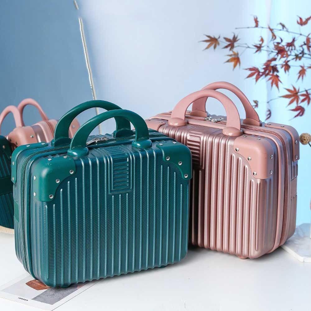 Hot Sales 14 Inch Travel Suitcase Mini Hand Cosmetic Box Travel Organizer Boarding Case For Women