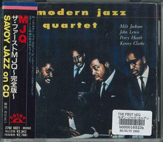 

CD MJQ - First Mjq Complete Edition 276E6021 KING Japan Jazz Used