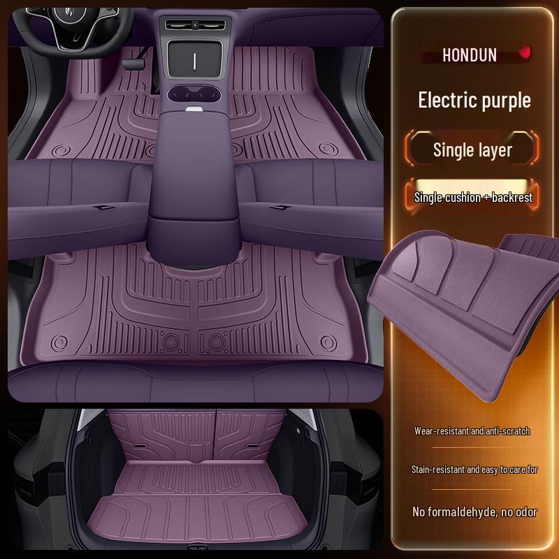 Shangjie H5 TPE2025 Extended Range Car Pure Electric Interior Carpet Accessories