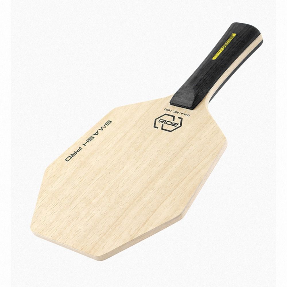 Racchetta da Ping Pong a 5 Strati Legno Puro Base da Ping Pong Nuova Racchetta da Ping Pong