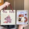 Souvenir Girls Cute Ceramic Mug with Lid Puppy Water Cup Creative Practical Cup Men's Coffee Cup Gift