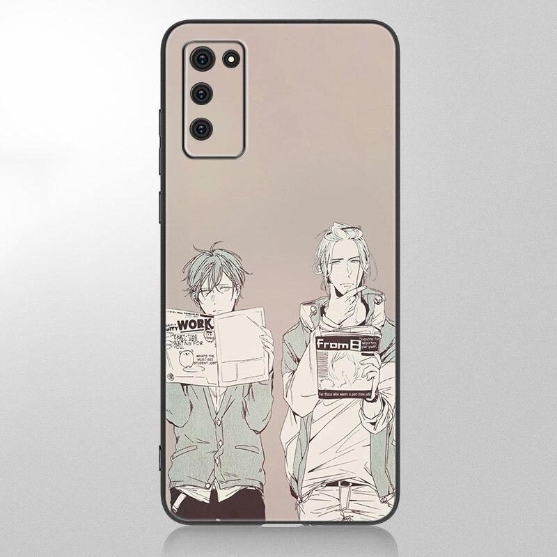 Niedlichen cartoon Anime Gegeben Yaoi Fall Für Samsung Galaxy A12 A02S A22 A32 A52 A72 A71 A51 A41 A31 A21 A11 a50 A70 A10S A20S Abdeckung