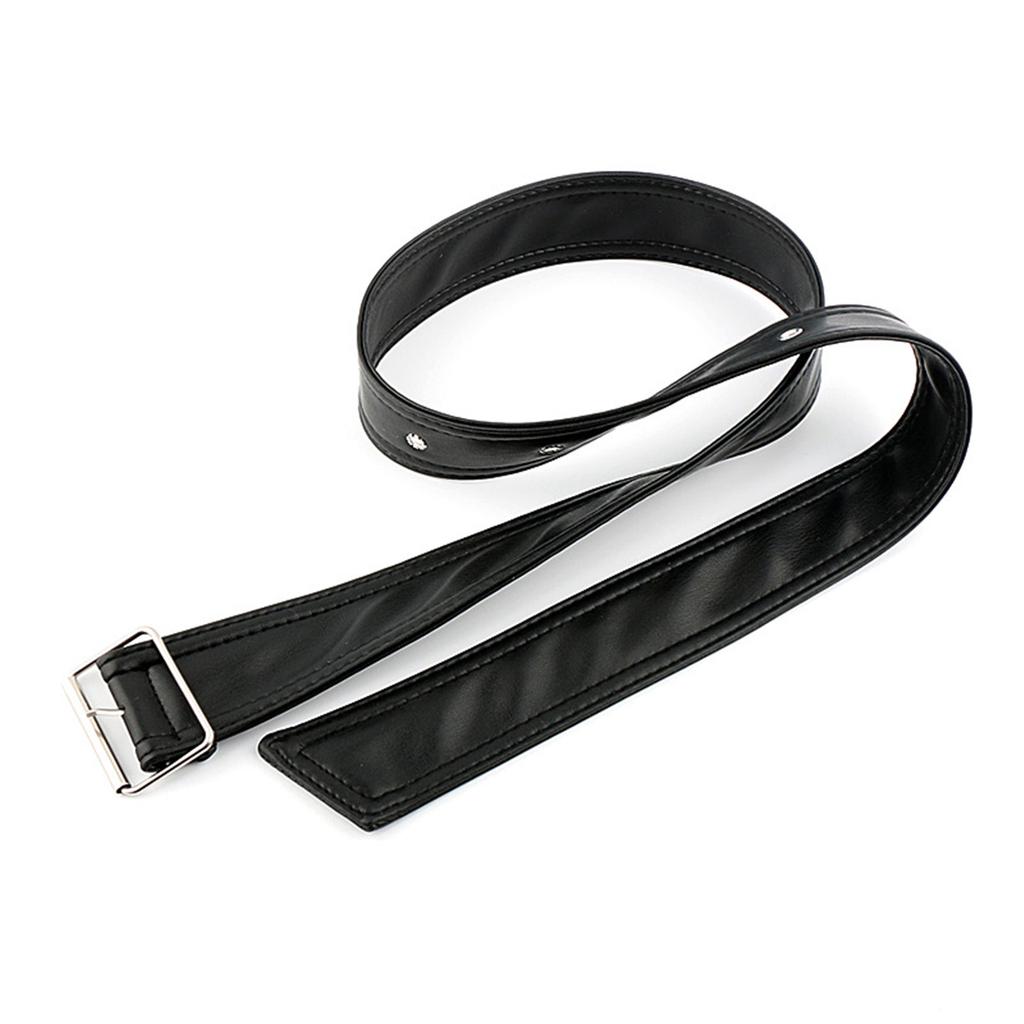PU Belt Replacement Women Trench Coat Belt Overcoat Waist Belt Belt For Trench Coat Men Trench Coat Belt Replacement