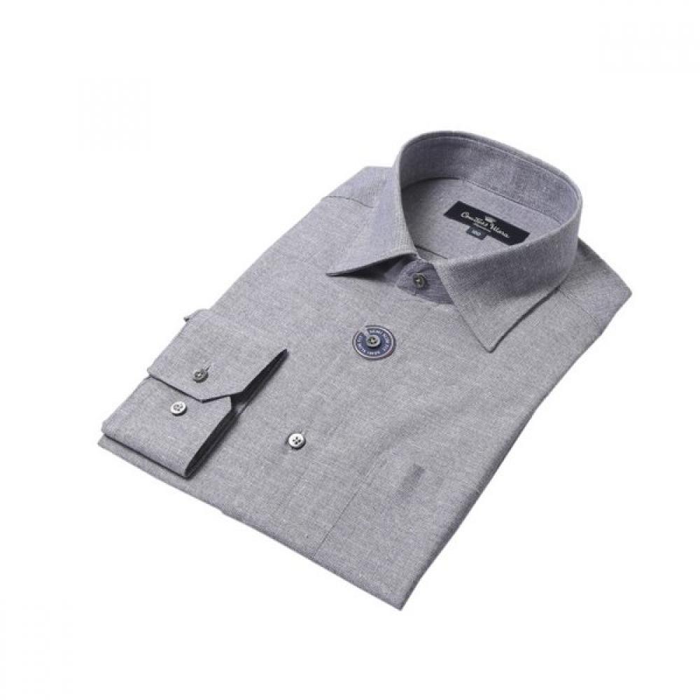 Countess Mara Imported Signature 100  Cotton Melange Navy Shirt Cdsw1c4104n001k