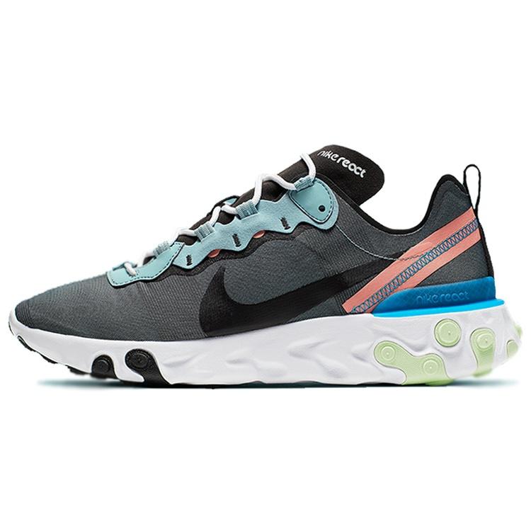 Nike React Element 55 Ocean Cube Men s BQ6166-300 EU 40