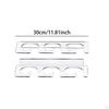 Fishing Rod Holders Organizer Wall Mounted 3 Rods Capacity Accessory Sturdy Easily Install Design