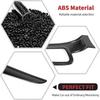 RT-TCZ Carbon Fiber Center Console Dashboard Panel Trim Inner Door Handle Cover Interior Trim Kit Decor Accessories for Jeep Grand Cherokee 2011-2020
