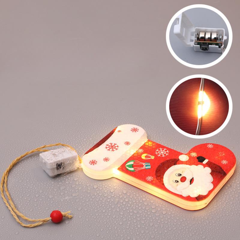 Decoration Nightlight Bar Pendant Christmas Shop Window Festival Tree Decoration Supplies Scene Layout
