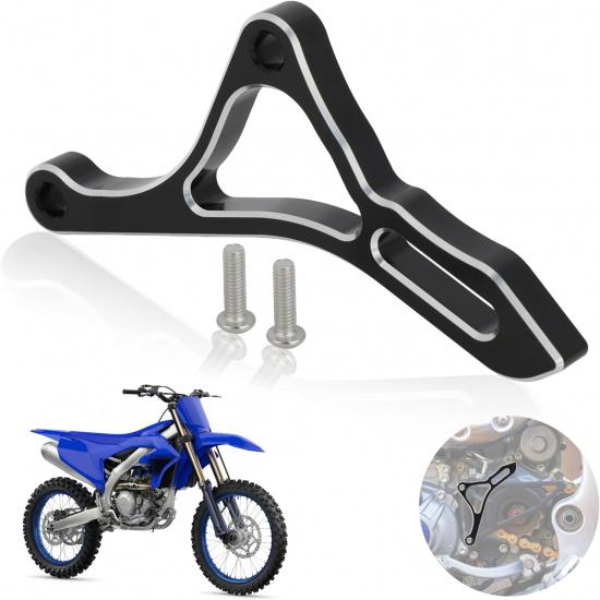 

Motorcycle Case Saver Sprocket Cover Engine Chain Guard CNC for YZ250F 2014-2025 YZ450F 2014-2022 WR250F 2015-2024 WR450F 2016-2023 Dirt Pit Bike чёрный