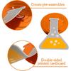 LINGTEER Science Hanging Swirls Streamers Chemistry Laboratory Erlenmeyer Flask Prop Sign Party Decorations