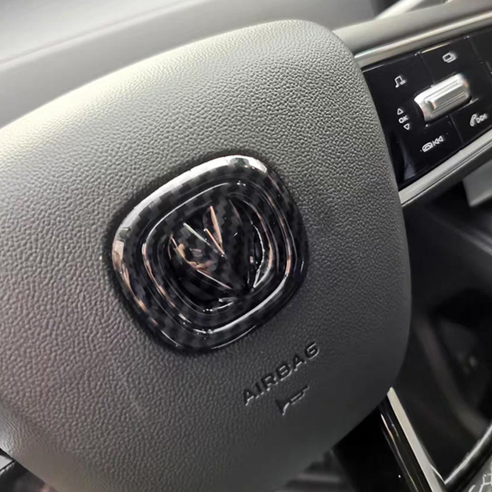 For Changan CS35 Plus CS55 Plus CS75 Plus Car Steering Wheel Logo Front Machine Logo Tail Door Logo Car Wheel Logo Cover Garnish