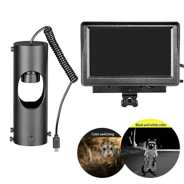 

Цифровий інструмент нічного бачення Shimmer LEDInfrared4.3Inch Night Vision Telescope Low Light Night Vision Night vision instrument