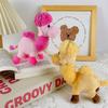 Simulated Camel Doll Plush Toys Schoolbag Pendant Dunhuang Desert Camel Doll Travel Creative Gifts