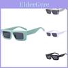 Modern Geometric Square Sunglasses With Uv400 Protection For Fashionable Casual Wear