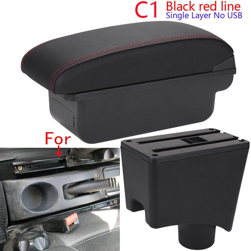 For Dacia Renault Sandero Logan 2 Armrest For Nissan Almera G15 Car Armrest box For Lada LARGUS Storage box Car Accessories