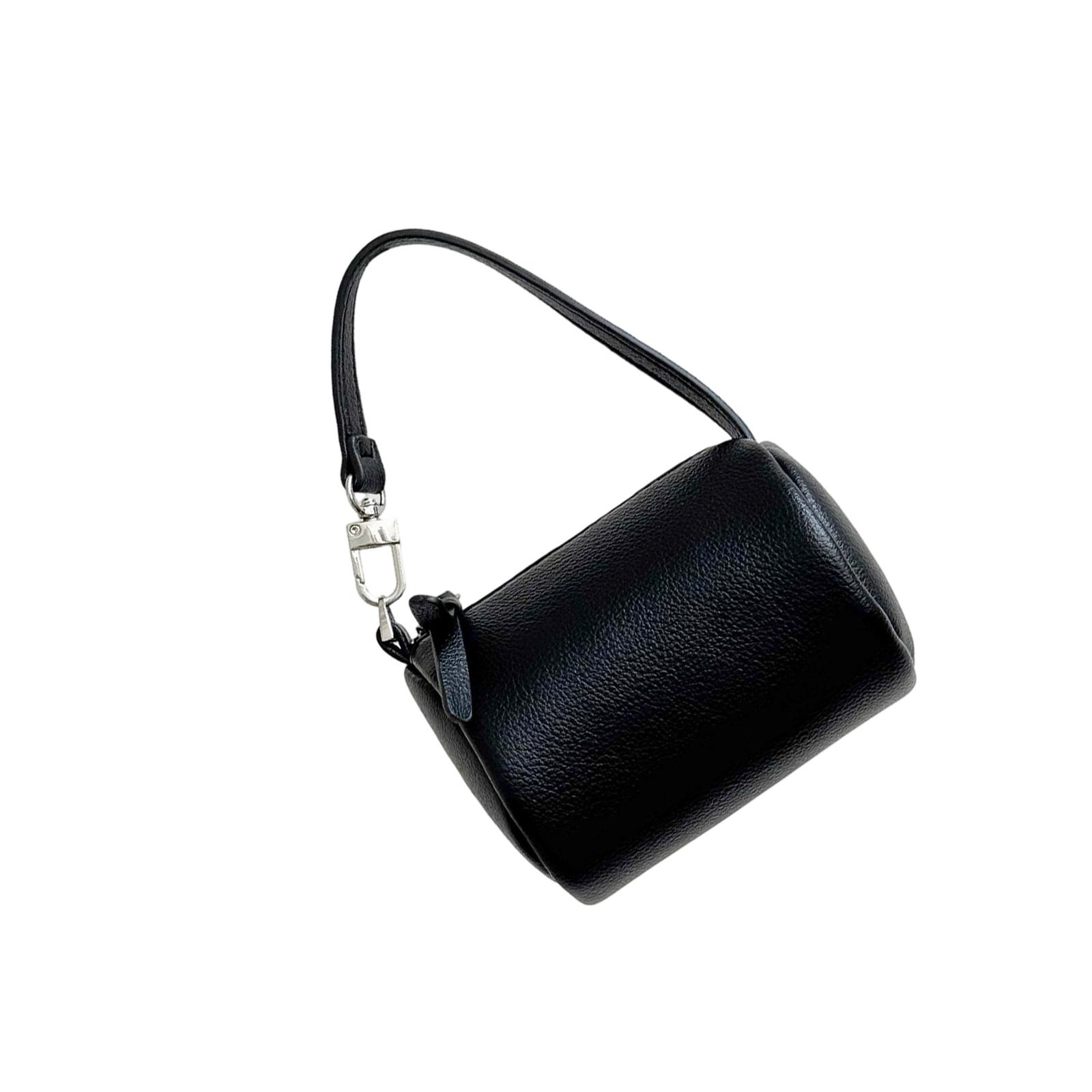 Leather Shoulder Purses for Womens Casual Hobos Bags Shoulder Handbags Crossbody Bag with Zipper Closure Toted Bag