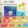 Interactive Parent-Child Battle Building Blocks Puzzle Game