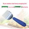 Stainless Steel Honey Scraper & Wax Removal Tool for Beekeeping