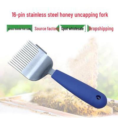 Stainless Steel Honey Scraper & Wax Removal Tool for Beekeeping