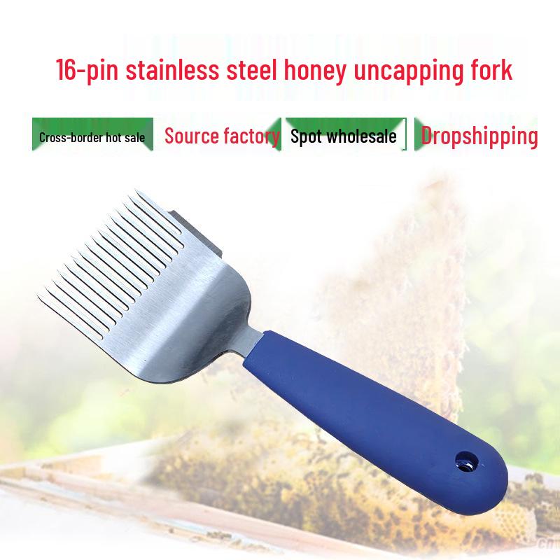 Stainless Steel Honey Scraper & Wax Removal Tool for Beekeeping