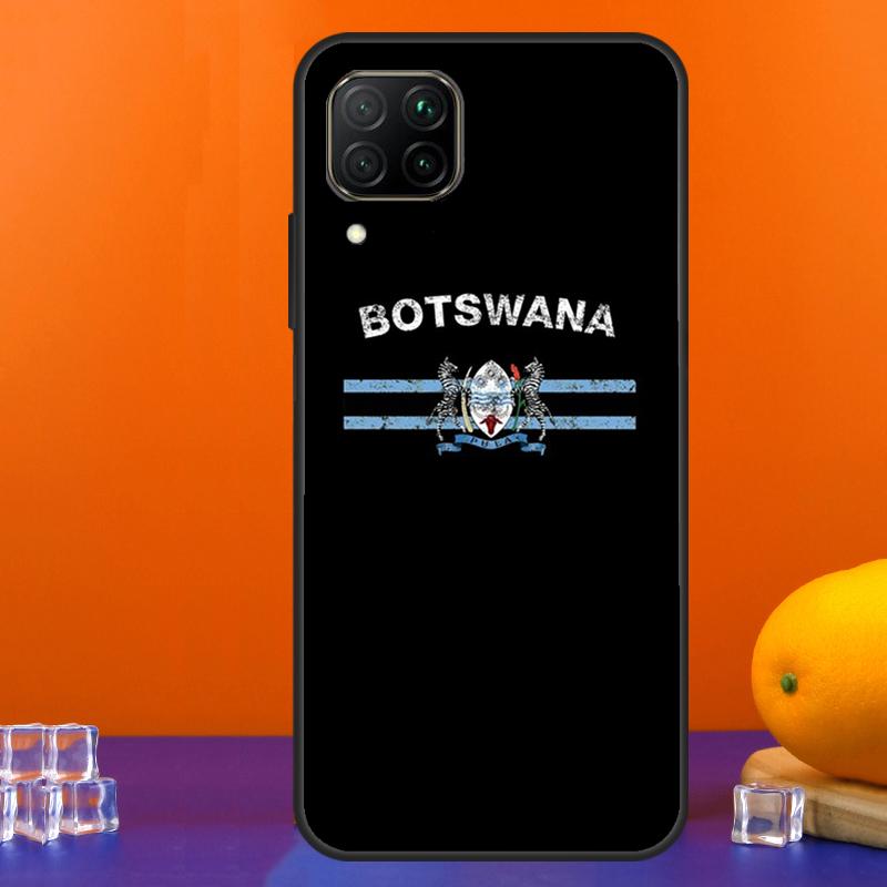 

Botswana Flag For Huawei Nova 12s 12i 11i 8i 9 10 SE Y91 Y90 Y60 Y70 Y72 Y61 P20 P40 Lite P30 P60 Pro Case Huawei Nova 7i