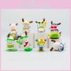 Swimming Sunglasses Pochacco Ring Ice Cream Cartoon Model Set Figurine Ornament