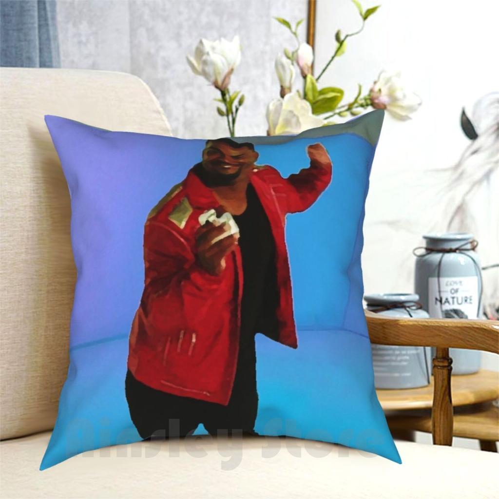 Hotline Carlton Pillow Case Printed Home Soft Throw Pillow Drake Hotline Bling Rap Fresh Prince Bel Air Carlton Dancing